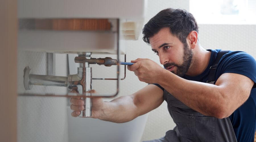 Faucet repair for sink in Shelby, IN